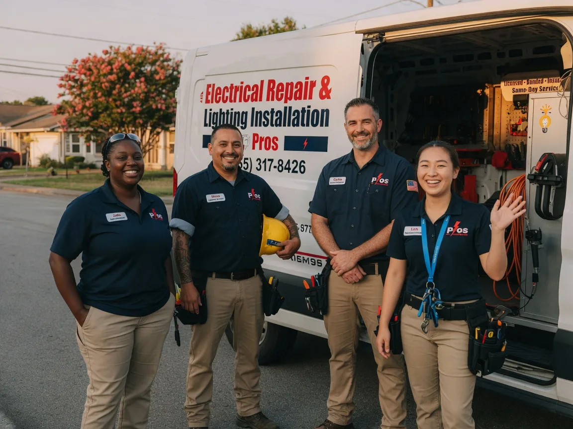 Licensed Electrician company in Forest City, NC