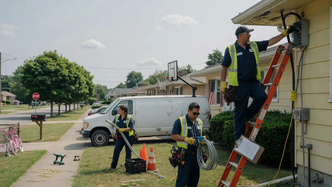 Licensed Electrician in Forest City, NC near me